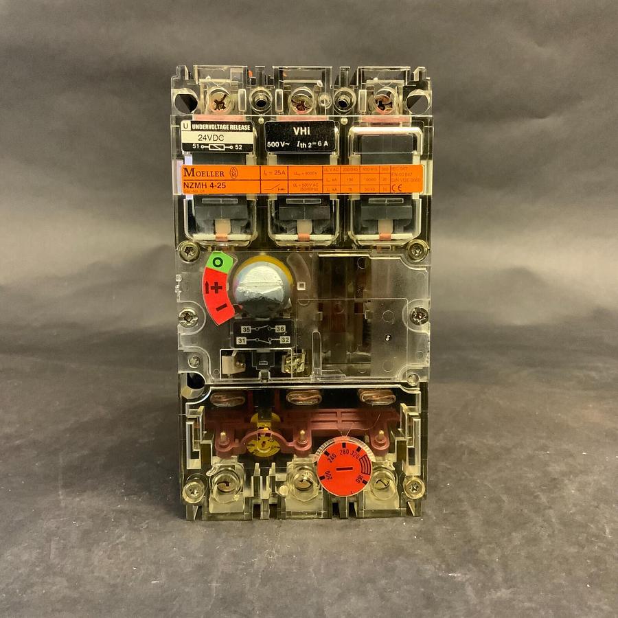 Used MOELLER NZMH 4-25 CIRCUIT BREAKER ($125 OBO)