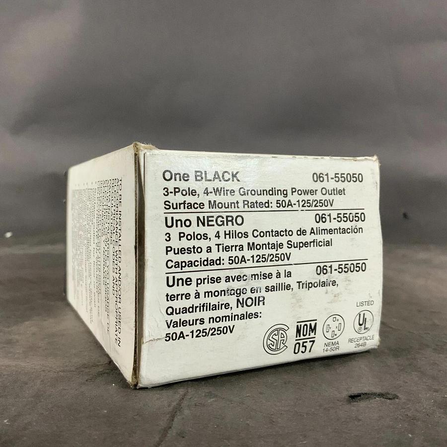 Used LEVITON 061-55050 GROUNDING POWER OUTLET ($15 OBO)