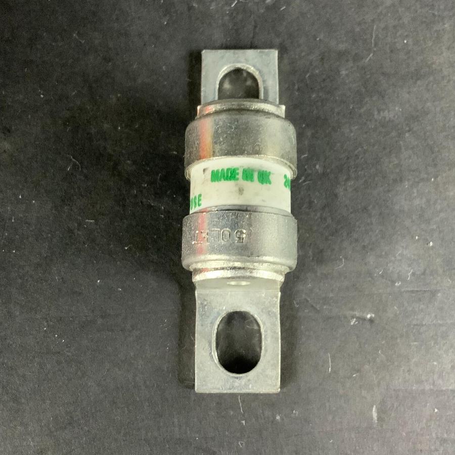 Used BRUSH 50-LET SEMI-CONDUCTOR FUSE - SET OF 3 ($21 OBO)