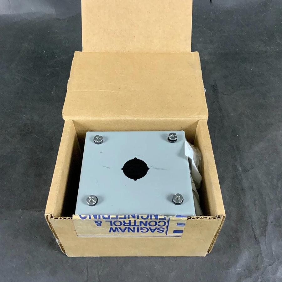 Used SAGINAW SCE-1PBI PUSH BUTTON ENCLOSURE ($50 OBO)