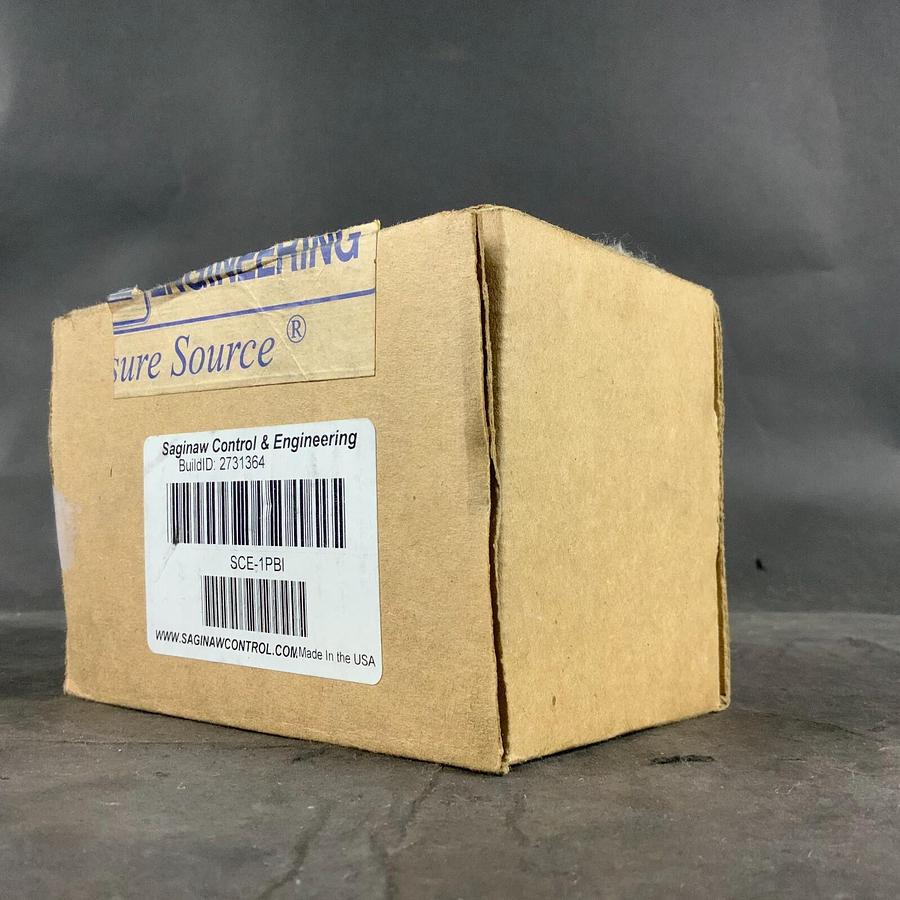 SAGINAW SCE-1PBI PUSH BUTTON ENCLOSURE ($50 OBO)