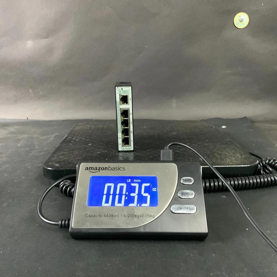 Used AUTOMATION DIRECTOR SE-SW5U ETHERNET SWITCH ($50 OBO)