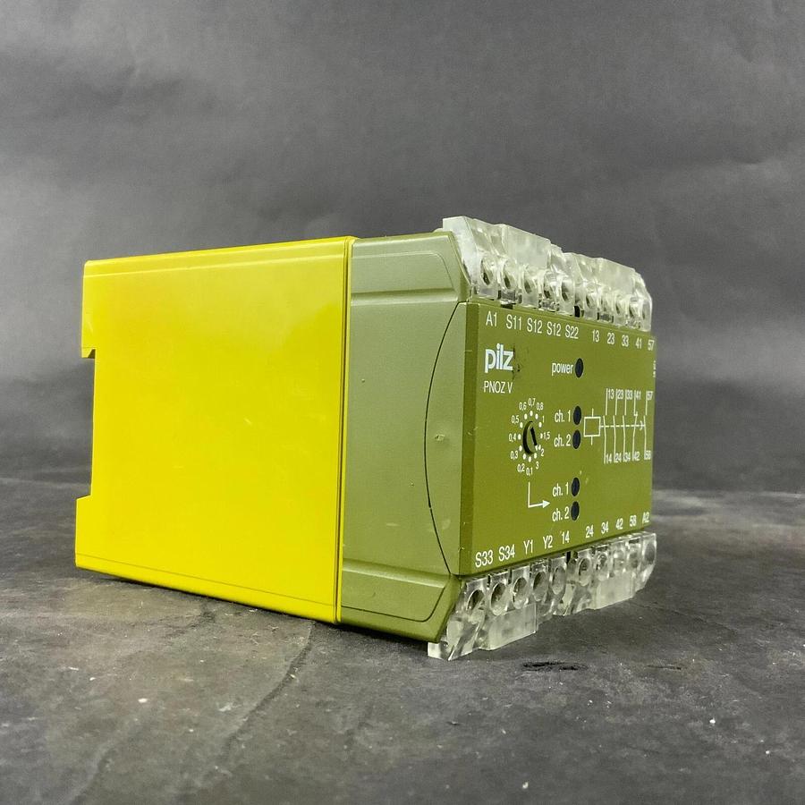 Used PILZ PNOZ V SAFETY RELAY ($70 OBO)