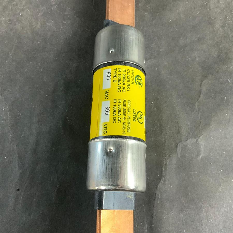 BUSSMANN LPS-RK-100SPI TIME DELAY INDICATING FUSE ($70 OBO)