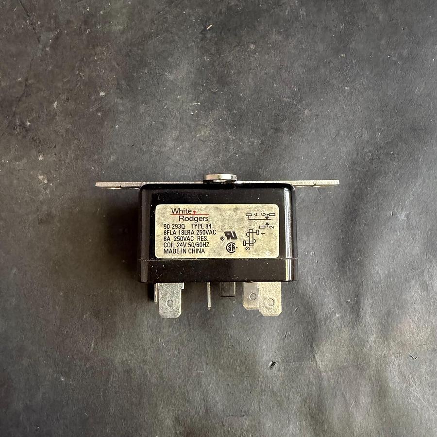Used WHITE RODGERS 90-293Q TYPE 84 FAN RELAY ($15 OBO)