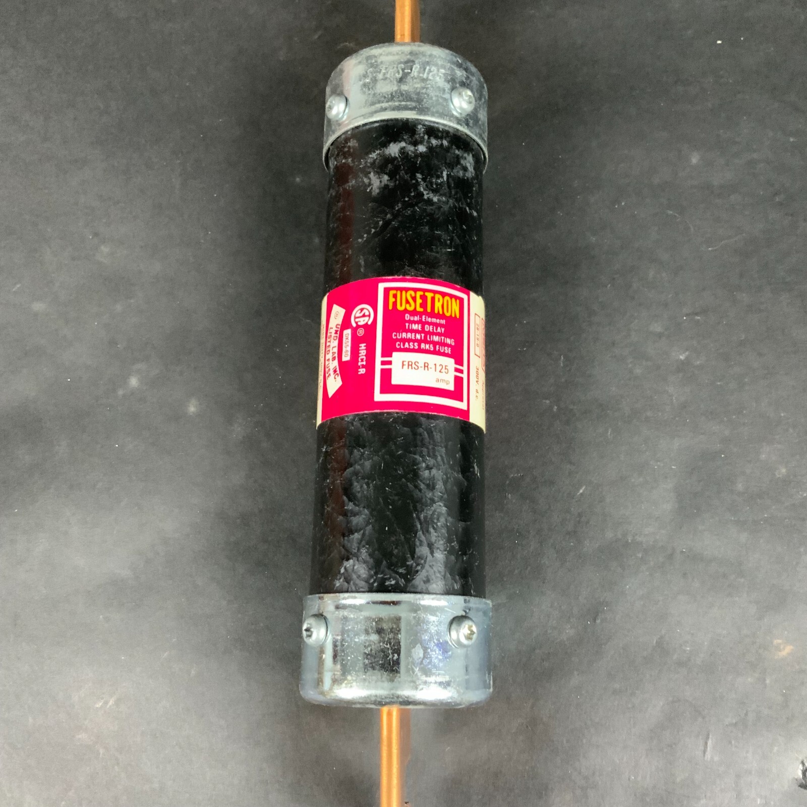 Used BUSSMANN EATON FRS-R-125 FUSE ($17 OBO)
