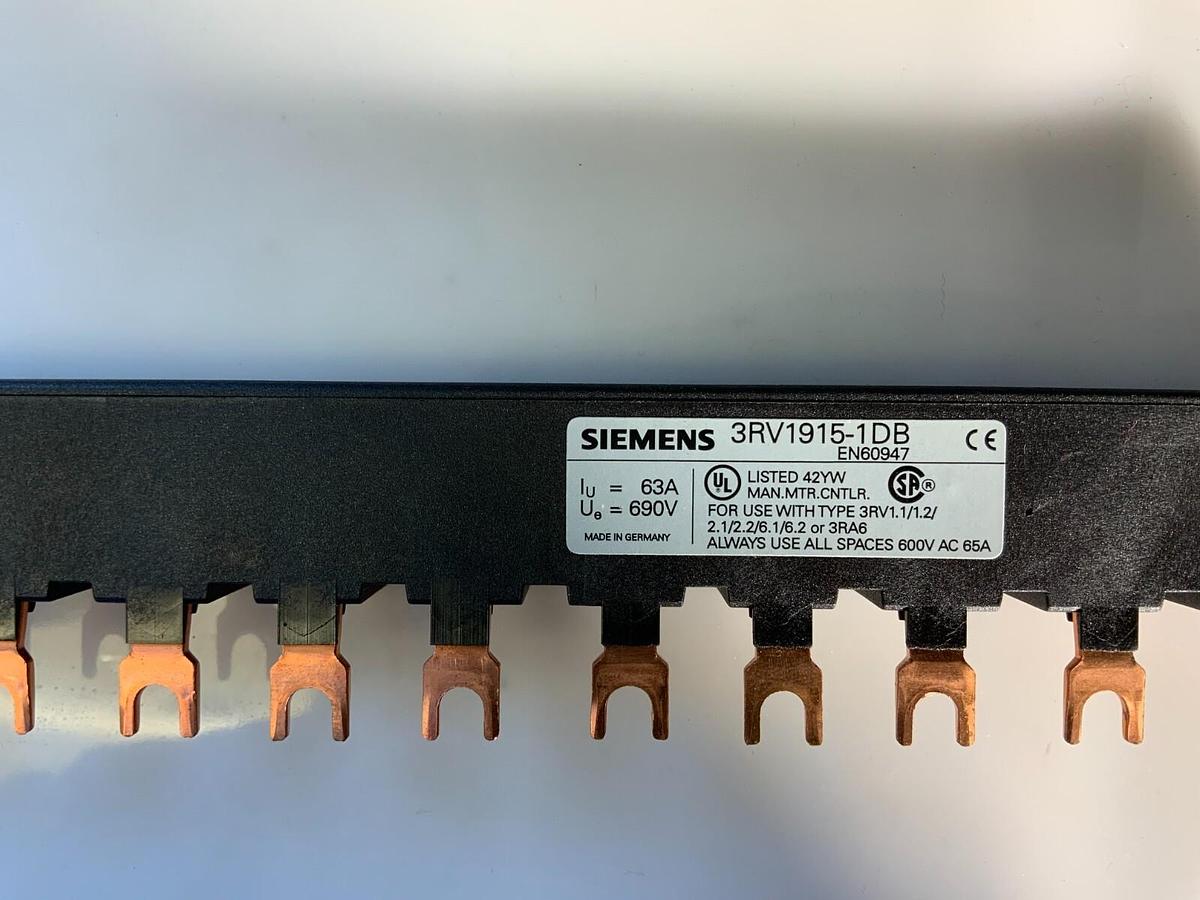Used SIEMENS 3RV1915-1DB ($24.99/EACH OBO)