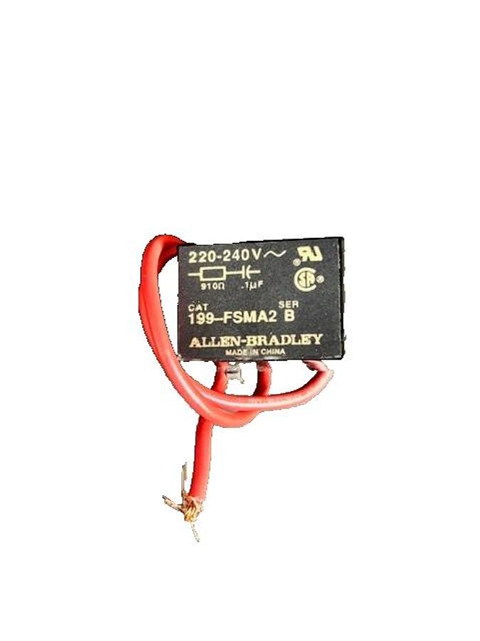 Used ALLEN BRADLEY 199-FSMA2 SURGE SUPRESSOR