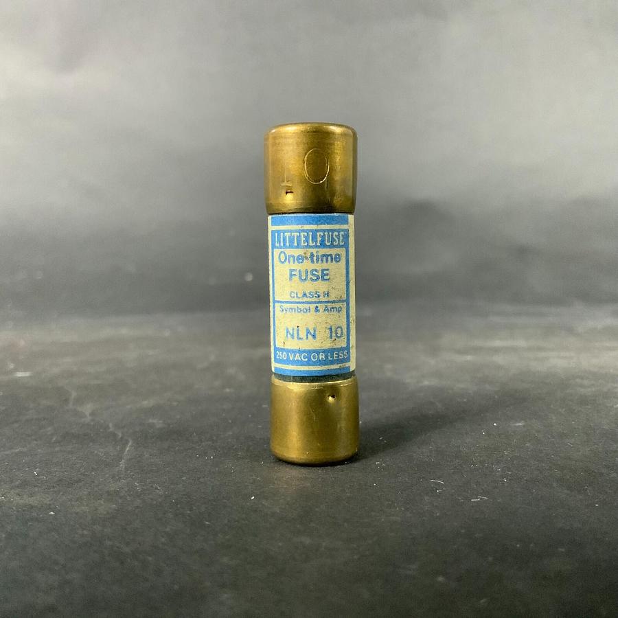 Used LITTELFUSE NLN 10 FUSE ($7 OBO)