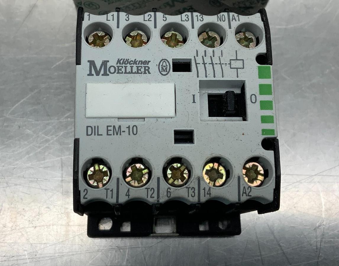 KLOCKNER MOELLER DIL00-52-NA CONTACTOR ($80 OBO)