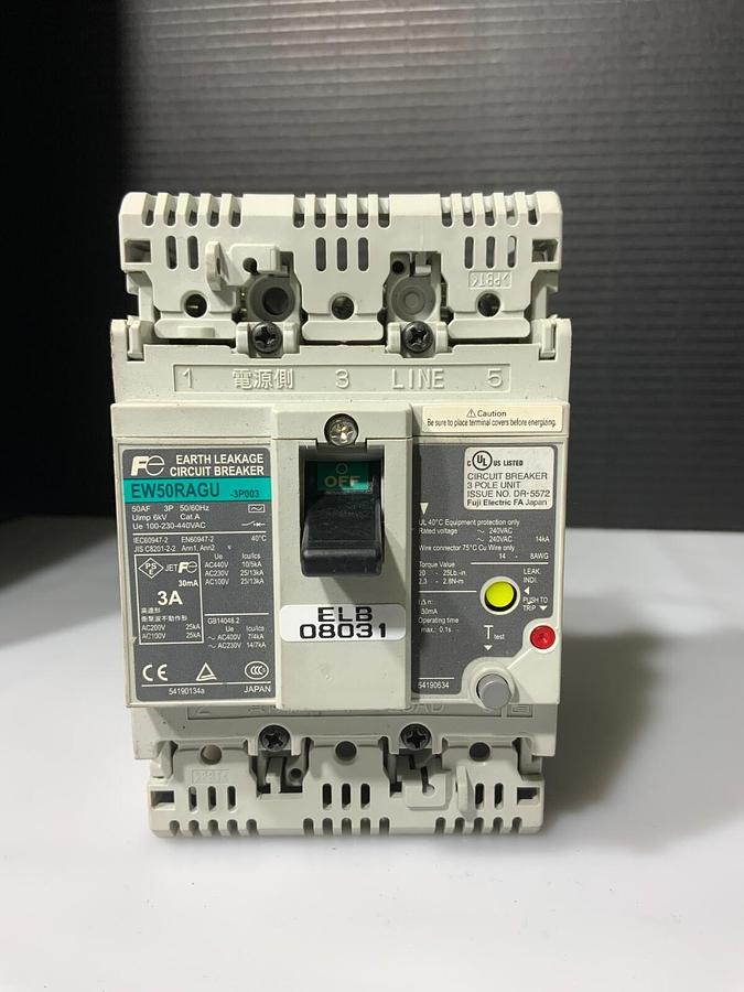 Used FUJI EW50RAGU-3P030B ($100)