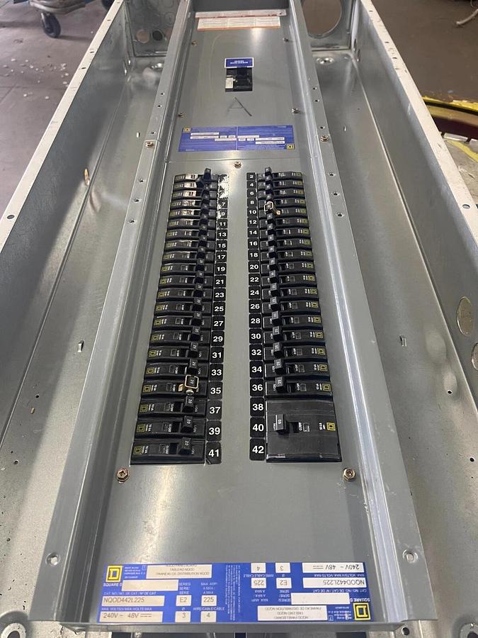 Refurbished Square D Panelboard NQOD3150Q2MB 150A ($599.99 OBO!!!)