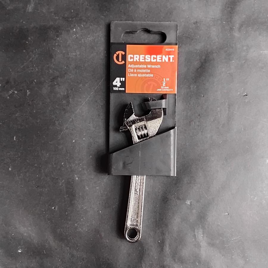 CRESCENT AC24VS 4" ADJUSTABLE WRENCH ($20 OBO)