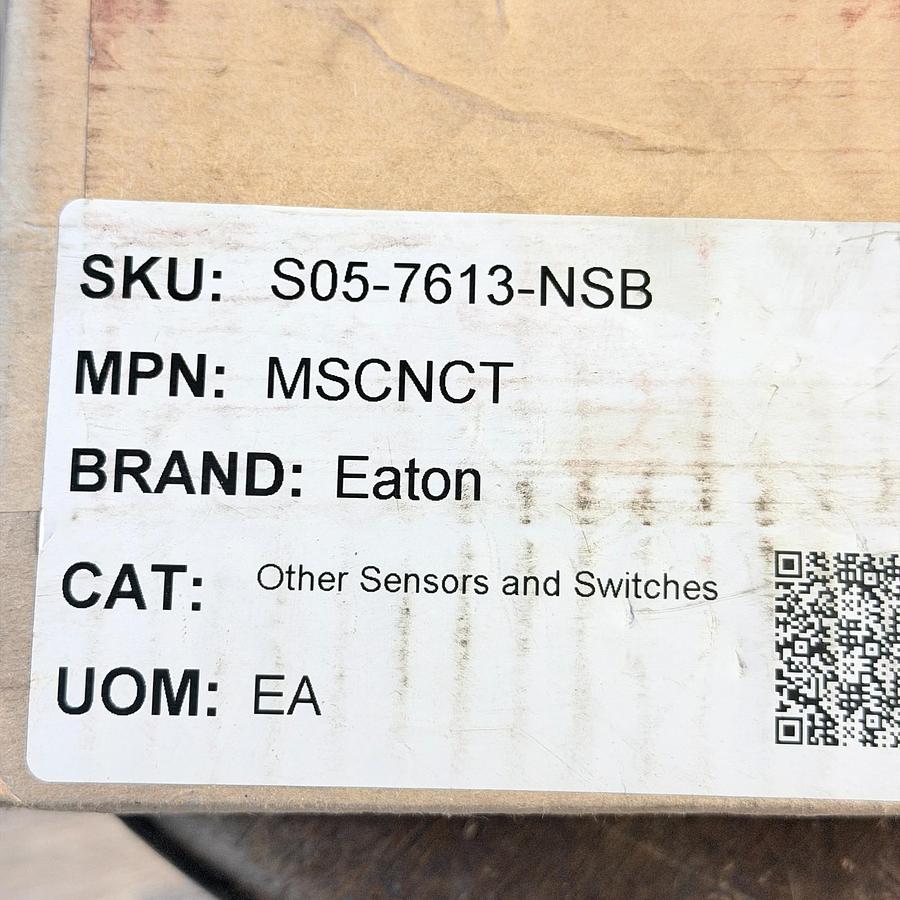 Eaton MSCNCT Neutral Current Sensor 2400:1 Magnum PXR ACB 9253C03H17 Brand New