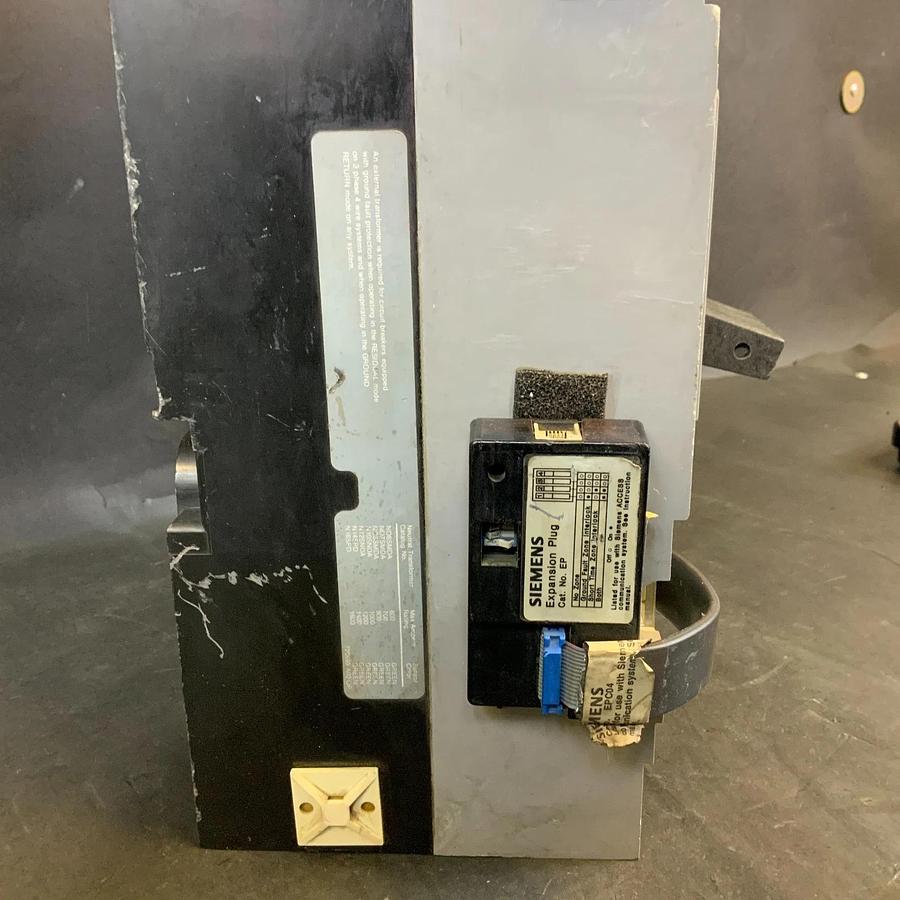 Used SIEMENS ITE SHMD69600ANGTH CIRCUIT BREAKER ($1500 OBO)