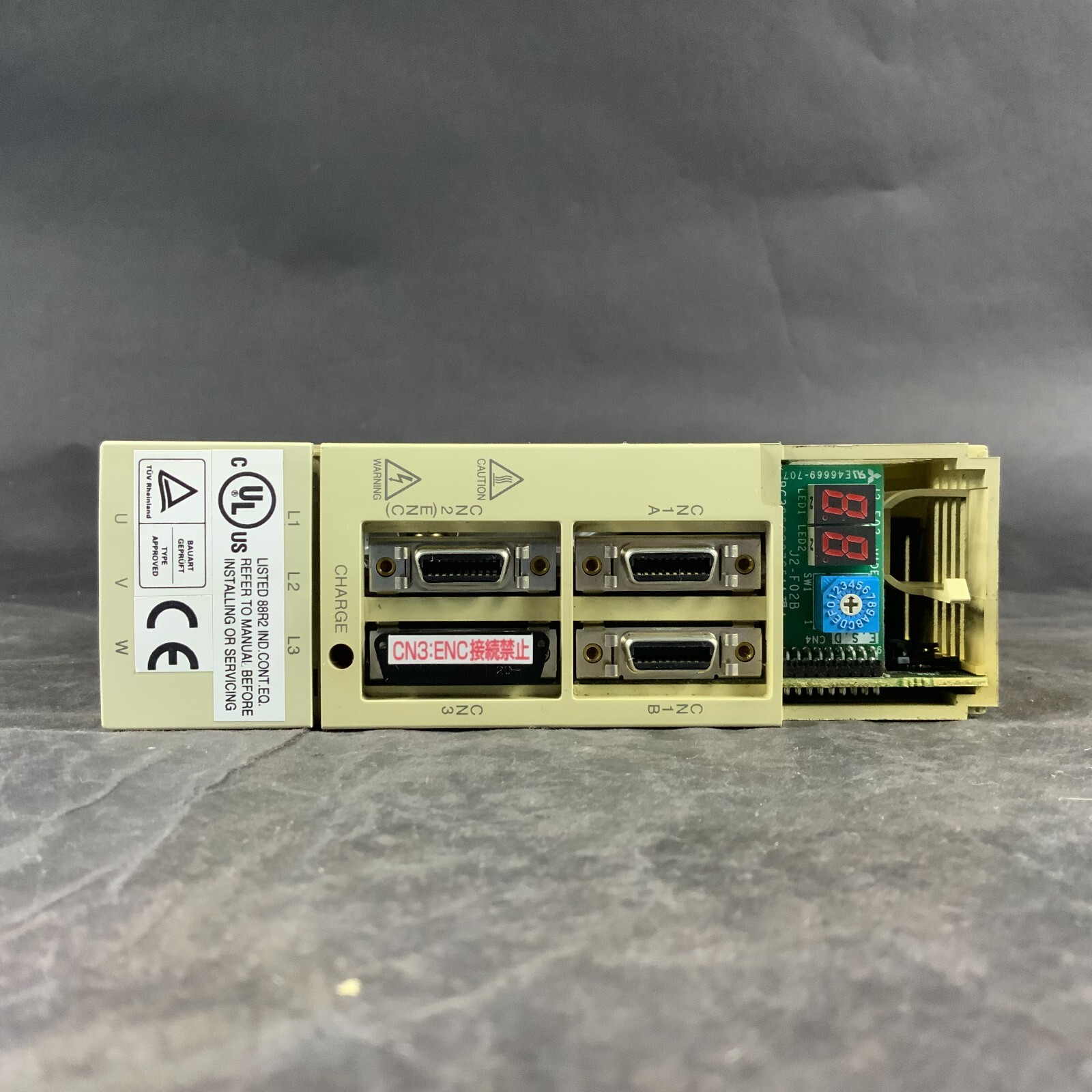Used MITSUBISHI MDS-B-SVJ2-01 SERVO DRIVE ($180 OBO)