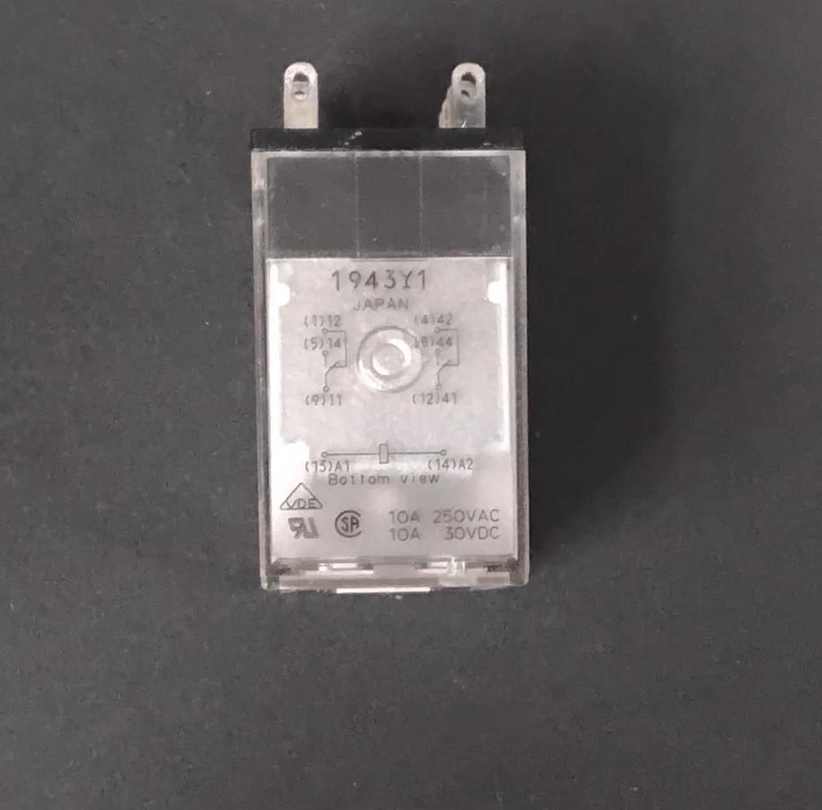 Used OMRON MY2 -110/120 VAC-S RELAY ($ 9 OBO)