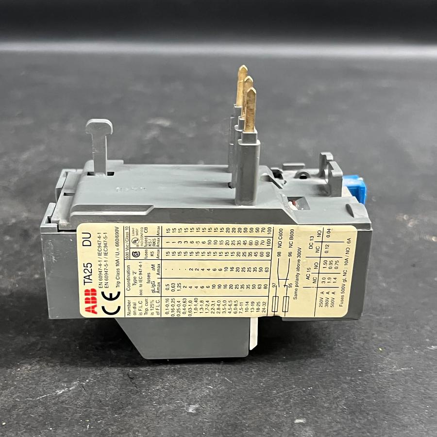 Used ABB TA25DU-18-25 THERMAL OVERLOAD RELAY ($30 OBO)