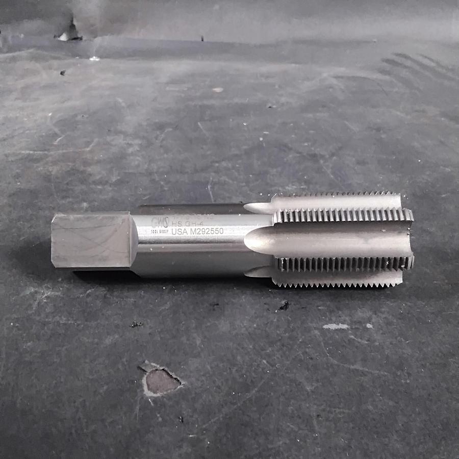 Used GWO 16964 1-1/8-16NS FLUTE TAP ($40 OBO)