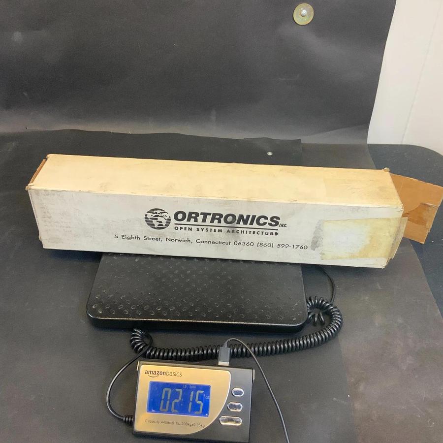 Used ORTRONICS OR-808045124 WIRE MANAGEMENT PANEL ($25 OBO)