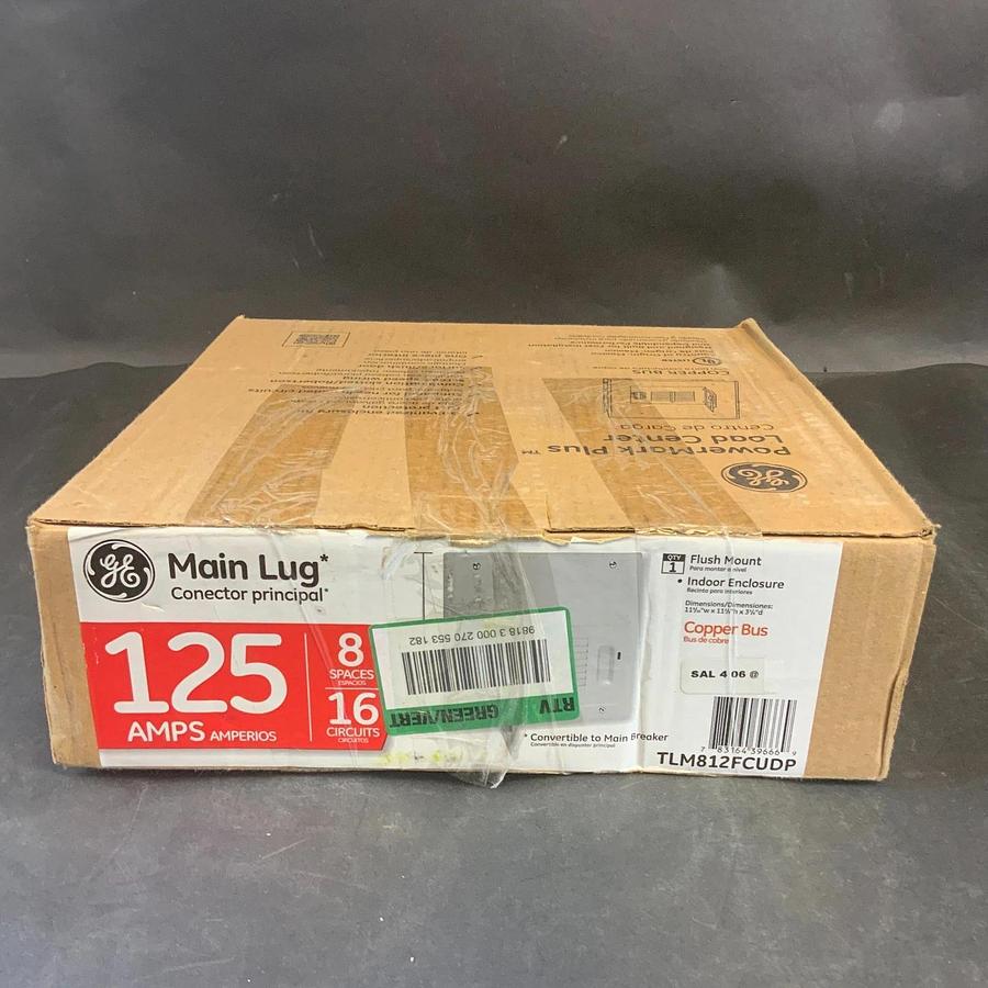 GE TLM812FCUDP MAIN LUG LOAD CENTER ($30 OBO)