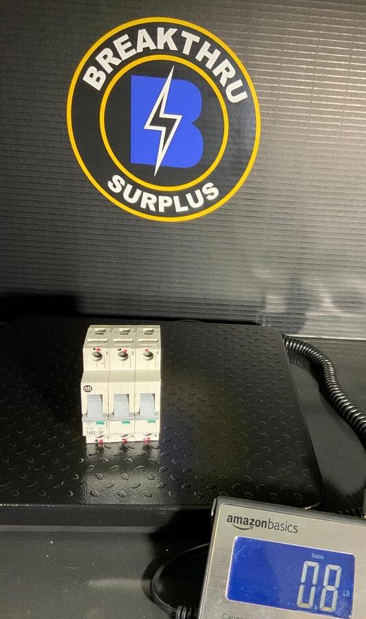 Used ALLEN BRADLEY 1492-SP3C320 ($29.99/EACH OBO)