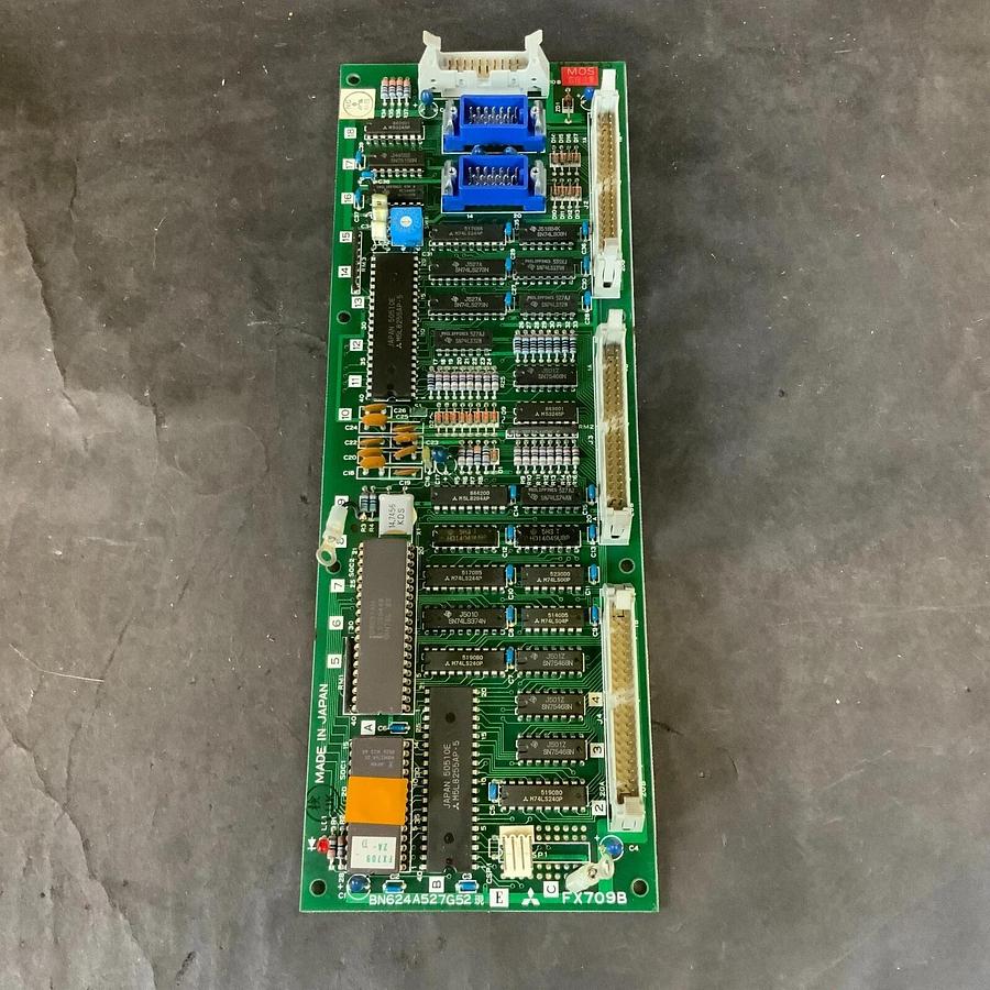 Used MITSUBISHI FX709B BN624A527G52 PC BOARD ($60 OBO)