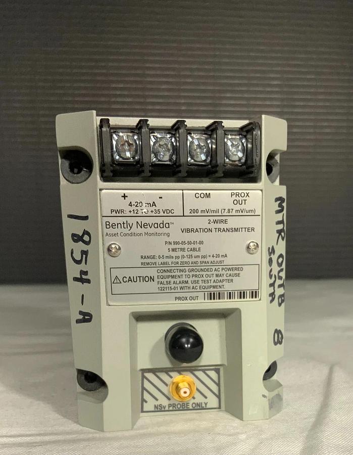 GENERAL ELECTRIC BENTLY NEVADA 990-05-50-01-00 ($799.99 OBO)