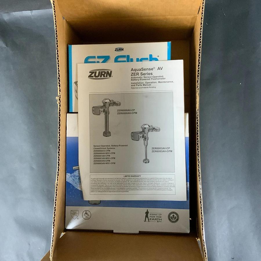 ZURN ZER6000AC-CPM SENSOR FLUSH VALVE ($150 OBO)