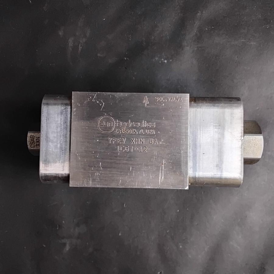 Used SUN HYDRAULICS ICG1-A2 HYDRAULIC VALVE ($40 OBO)