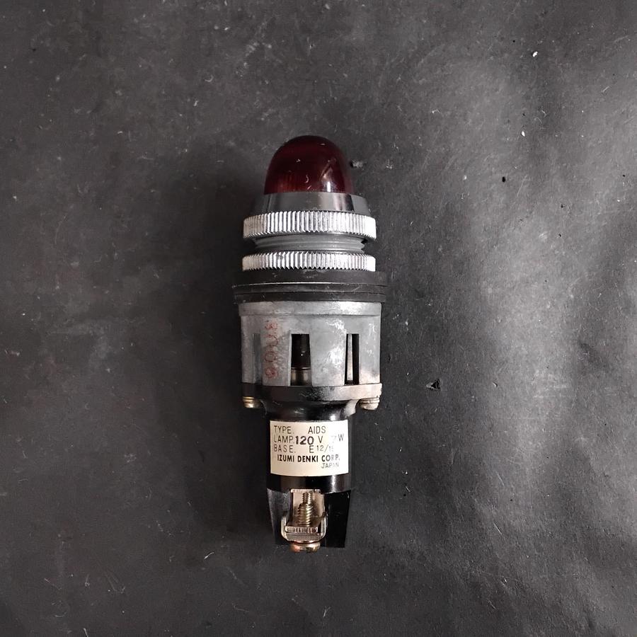 Used IZUMI AIDSC RED PILOT LIGHT ($10 OBO)