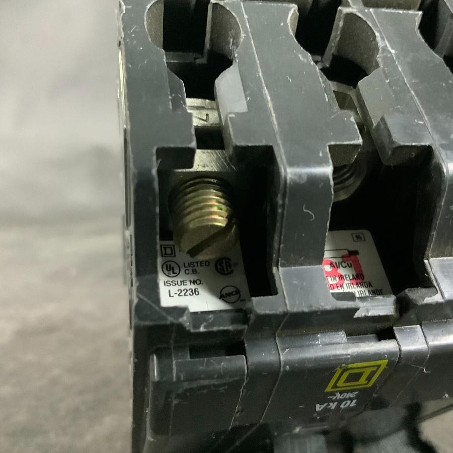 Used SQUARE D L-2236 CIRCUIT BREAKER ($25 OBO)
