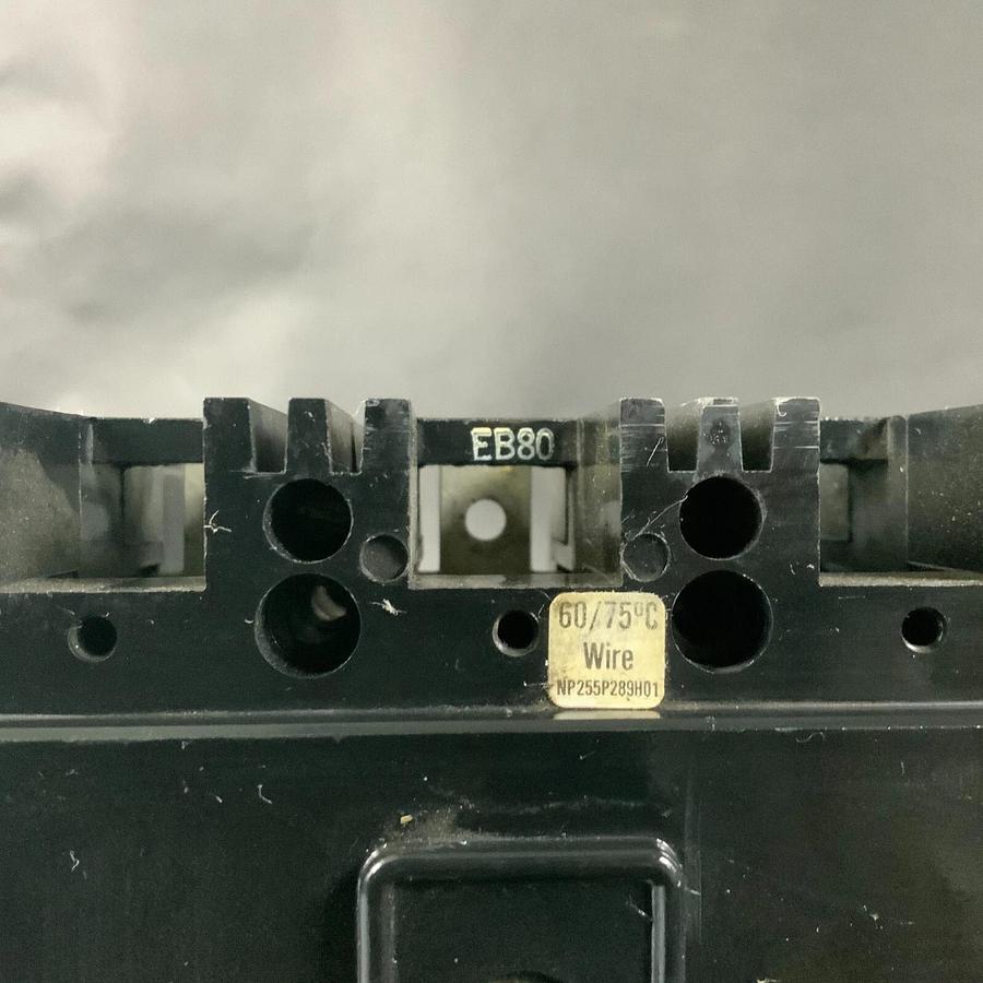 Used WESTINGHOUSE EB3080 CIRCUIT BREAKER ($35 OBO)
