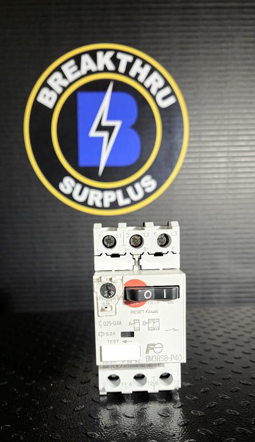 Used FUJI BM3RSB-P40 CIRCUIT BREAKER ($40 OBO)