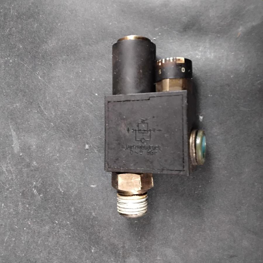 Used FESTO LRMA-1/4-QS-8 VALVE ($8 OBO)