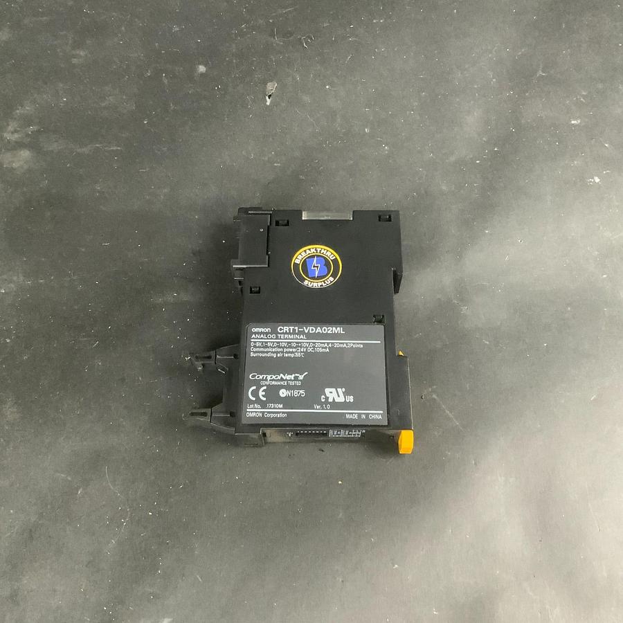 Used OMRON CRT1-VDA02ML ANALOG TERMINAL ($1200 OBO)