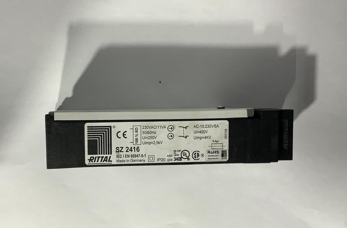 Used RITTAL SWICHES SZ 2416 IEC/EN 60947-5-1 ($49.99/ea OBO!!!) (LOT OF 26)