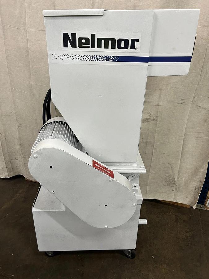 Refurbished Nelmor Plastic Granulator G810P1 ($2,000 OBO) REFURBISHED 2025