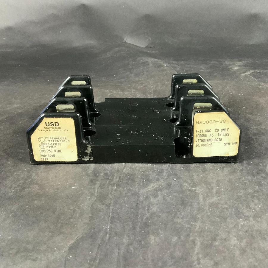 Used USD H60030-3C FUSE BLOCK ($10 OBO)