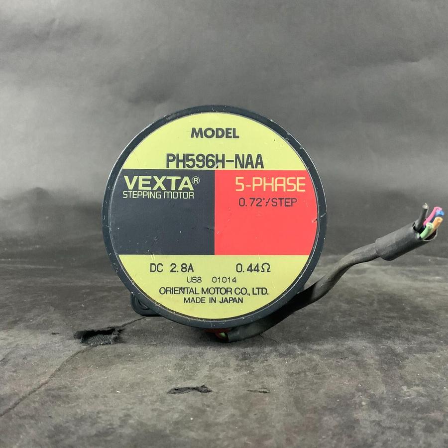 Used ORIENTAL MOTOR PH596H-NAA STEPPING MOTOR ($100 OBO)