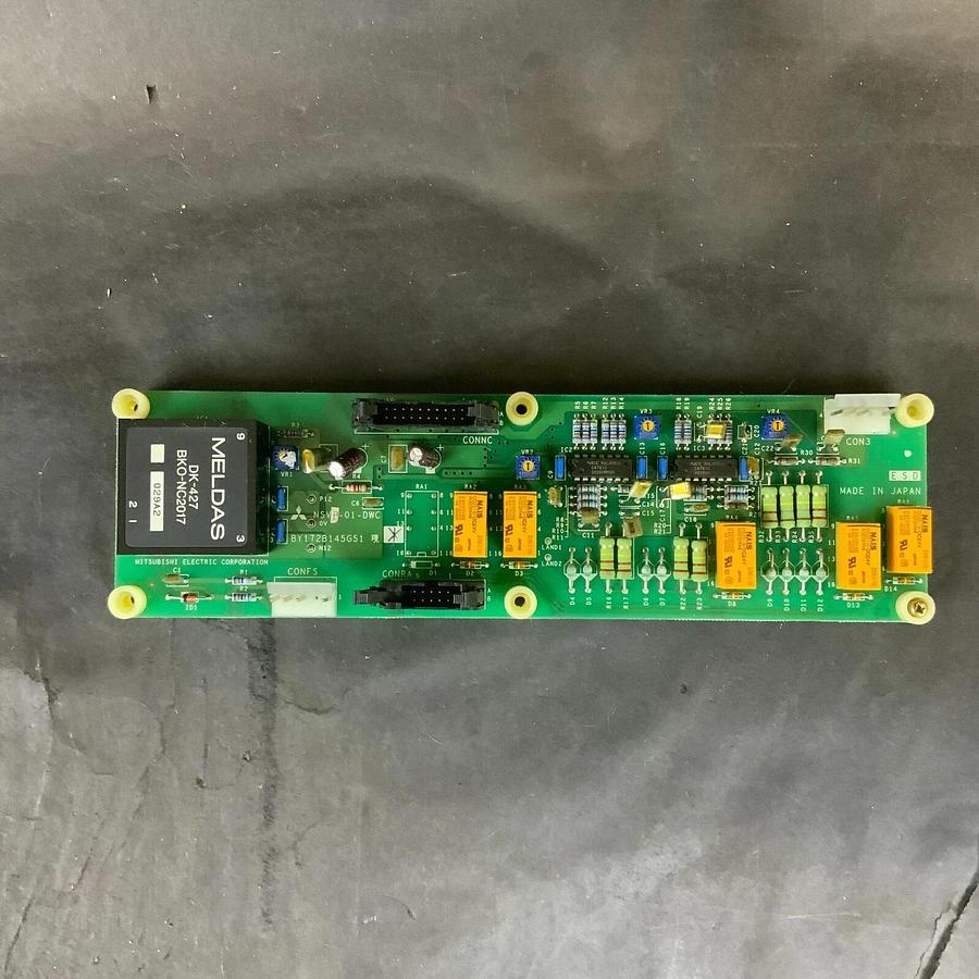 Used MITSUBISHI NSVB-01-DWC BY172B145G51 ($80 OBO)