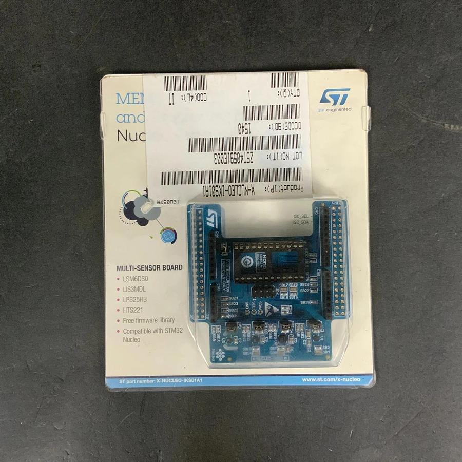 Used ST X-NUCLEO-IKS01A1 MULTI-SENSOR BOARD ($45 OBO)