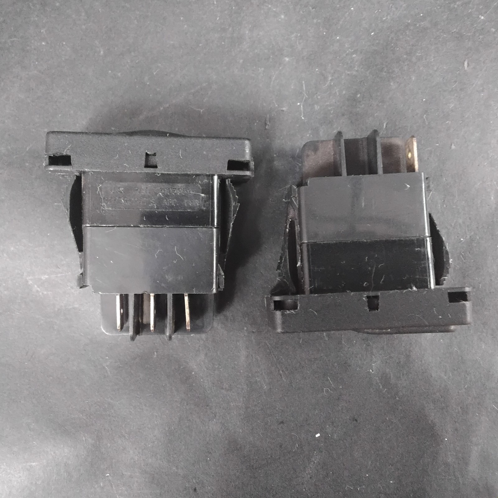 Used CARLINGSWITCH V66AB10 ROCKER SWITCHES ($5.60/EACH OBO)
