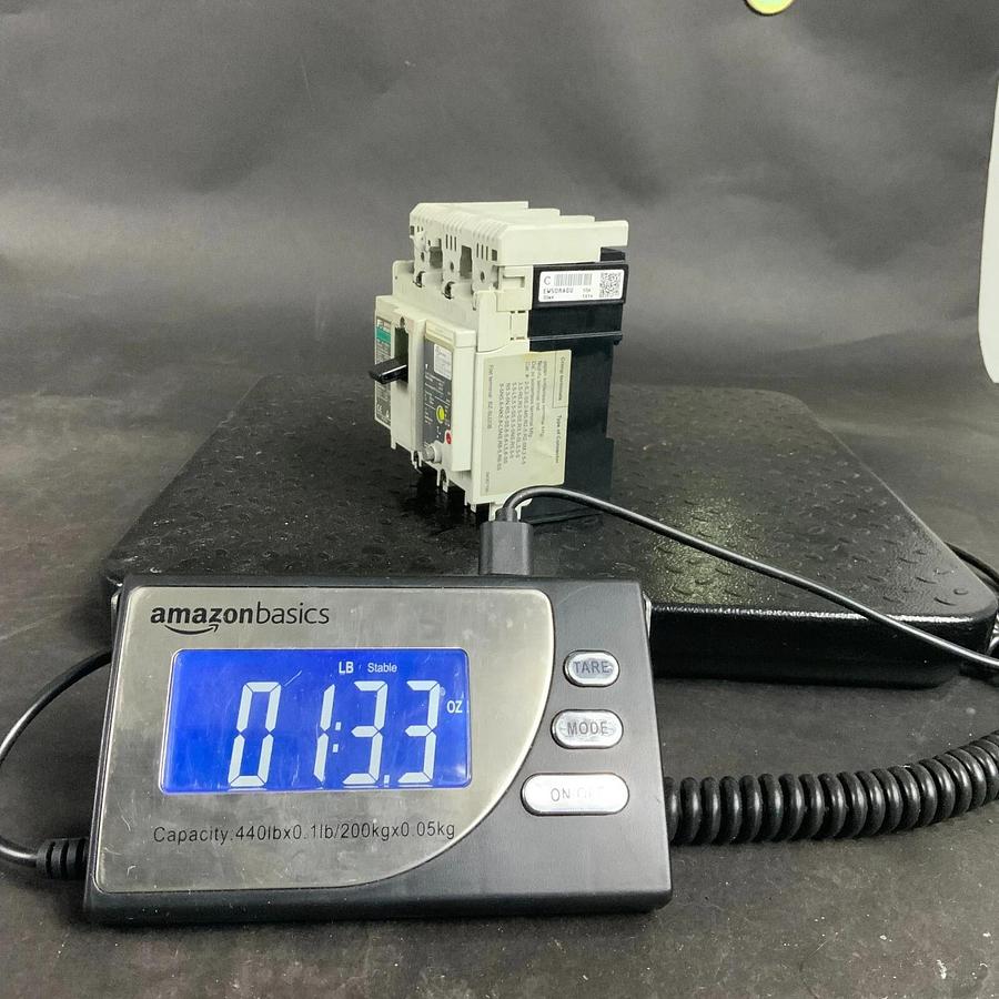 Used FUJI ELECTRIC EW50RAGU-3P010 CIRCUIT BREAKER ($60 OBO)