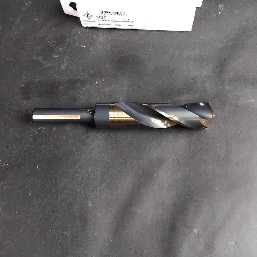 CLE LINE C17057 REDUCED SHANK DRILL ($45 OBO)