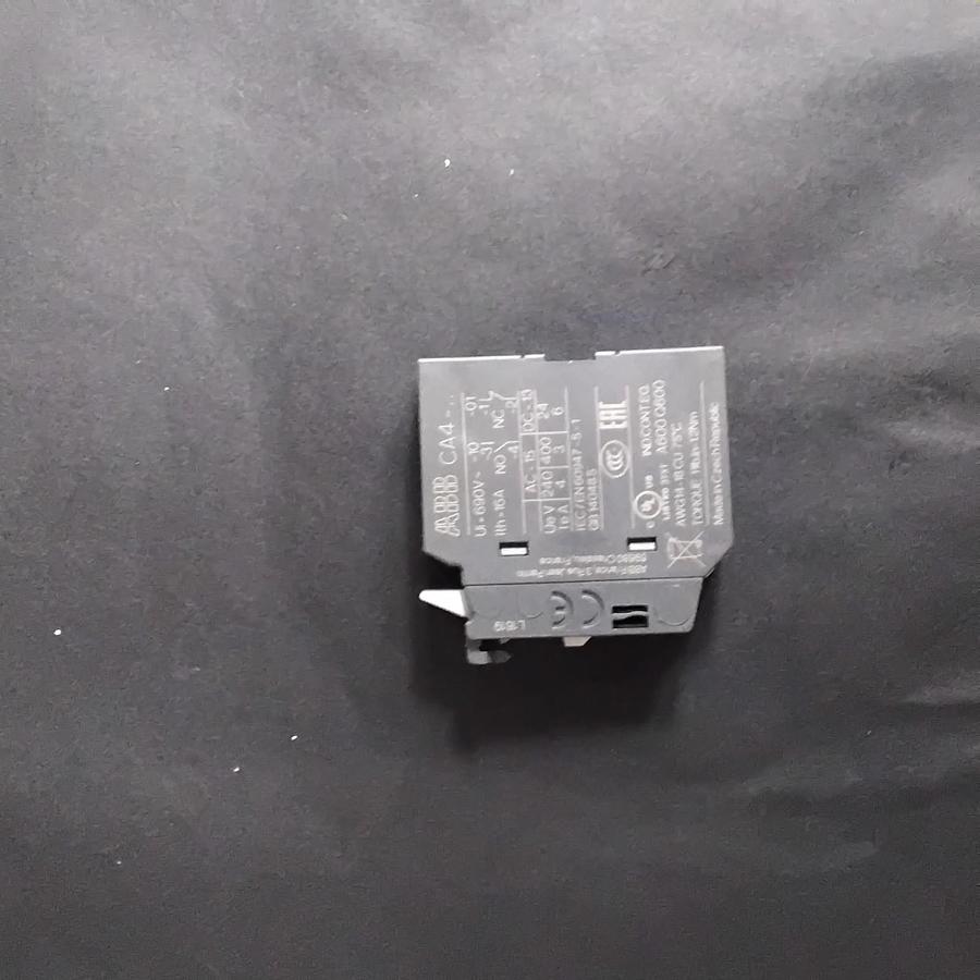 Used ABB CA4-01 AUXILIARY CONTACT ($6.50 OBO)