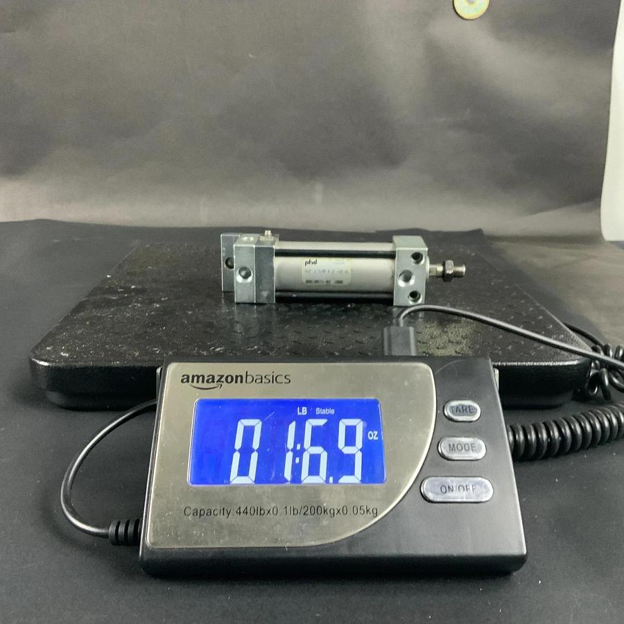 Used PHD AVF 1-1/8x2-DC-Q PNEUMATIC CYLINDER ($65 OBO)