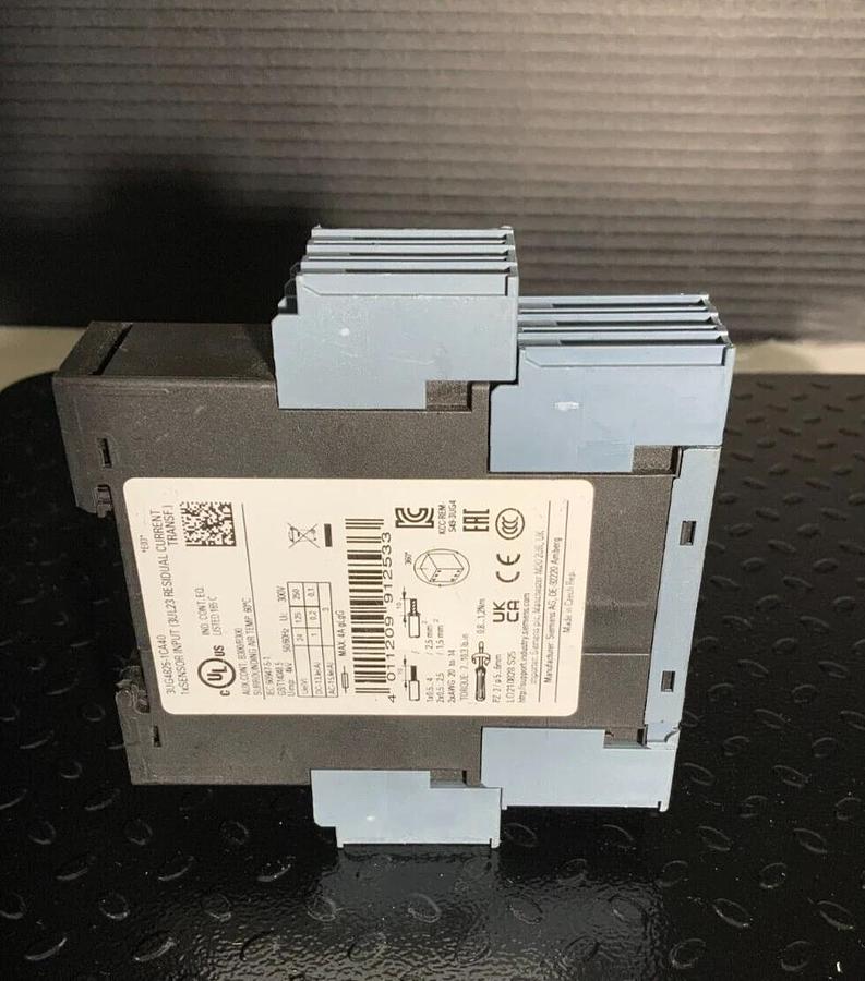 SIEMENS 3UG4825-1CA40 ($99.99 OBO)