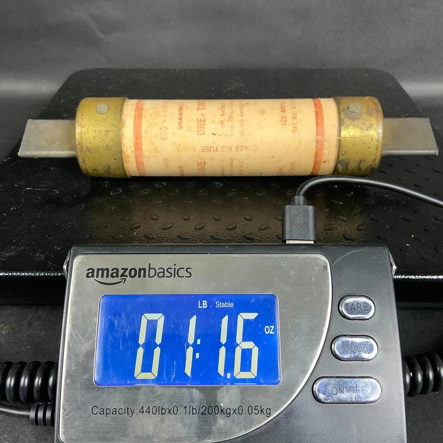 Used FERRAZ SHAWMUT OTS125 OLD STOCK FUSE ($18 OBO)