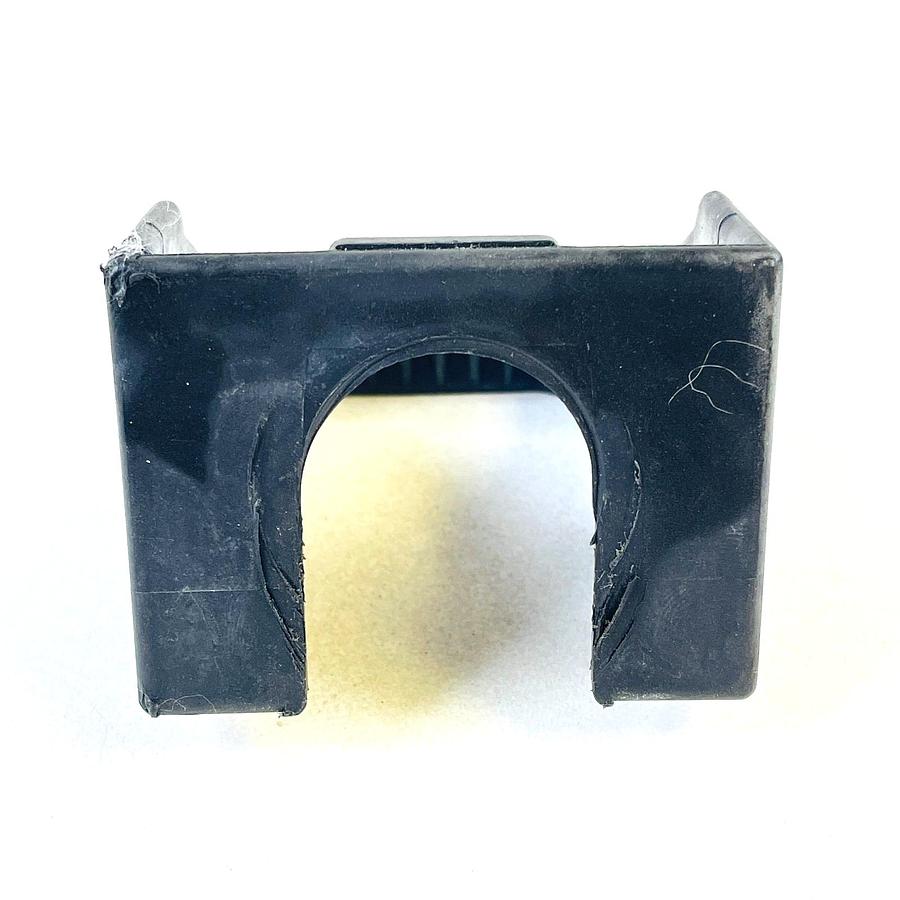 Used BANNER OTC-1-BK OPTO-TOUCH OPTICAL TOUCH BUTTON BLACK PROTECTIVE FIELD COVER
